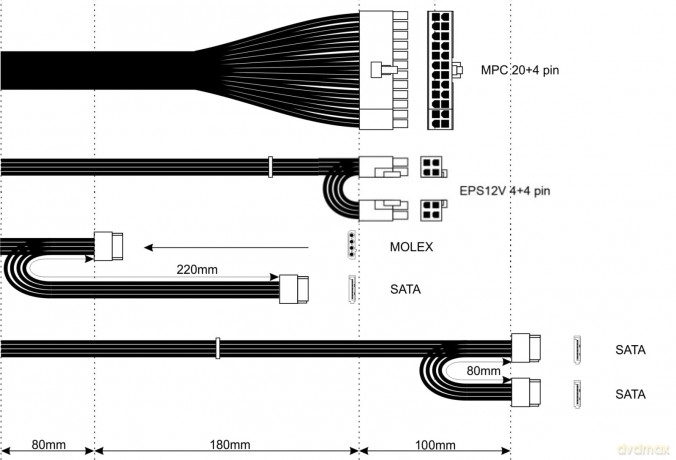 Zasilacz TFX AK-T1-300 300W