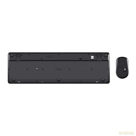 Zestaw klawiatura + mysz ODY II Wireless US