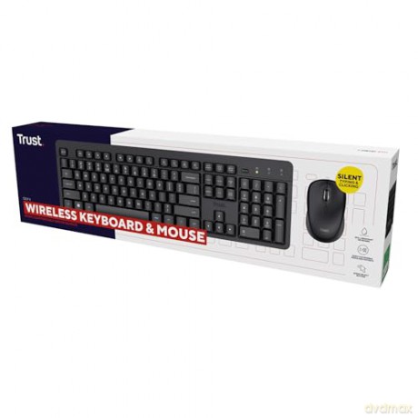 Zestaw klawiatura + mysz ODY II Wireless US