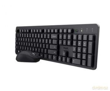 Zestaw klawiatura + mysz ODY II Wireless US