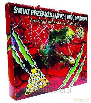 Świat przerażających dinozaurów [KSIĄŻKA]