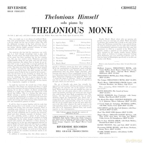 Thelonious Monk: Theloniuus Himself (Ocj Series) [Winyl]