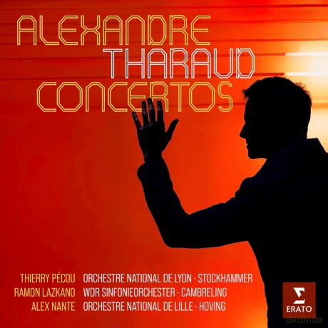 Alexandre Tharaud: Concertos: Pécou, Lazkano, Nante [CD]