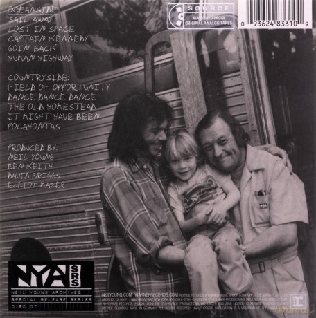 Neil Young: Oceanside Countryside [CD]