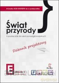 Świat przyrody LO Dziennik projekt. i e-pod Zamkor [KSIĄŻKA]