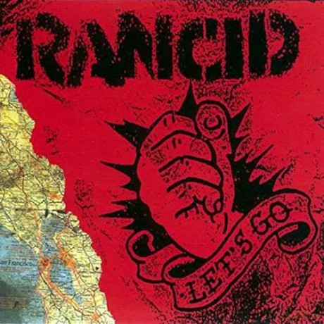 Rancid: Let`s Go (Colored) [Winyl]