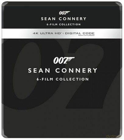 007: The Sean Connery Collection (Dr. No/ From Russia with Love/ Goldfinger/ Thunderball/ You Only Live Twice/ Diamonds Are Forever) [6xBlu-Ray 4K]