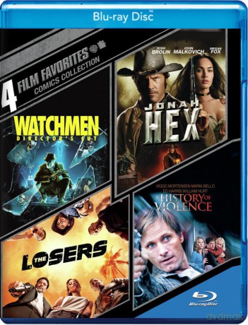 4 Film Favorites: Comics Collection [4xBlu-Ray]
