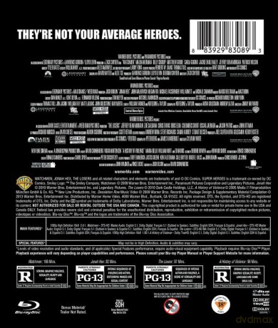 4 Film Favorites: Comics Collection [4xBlu-Ray]