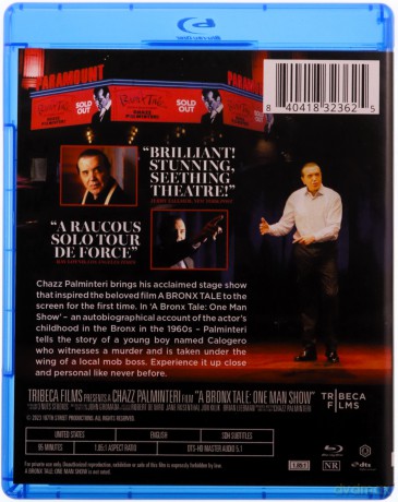 A Bronx Tale: One Man Show [Blu-Ray]