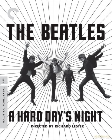 A Hard Day's Night (The Beatles) The Criterion Collection [Blu-Ray]