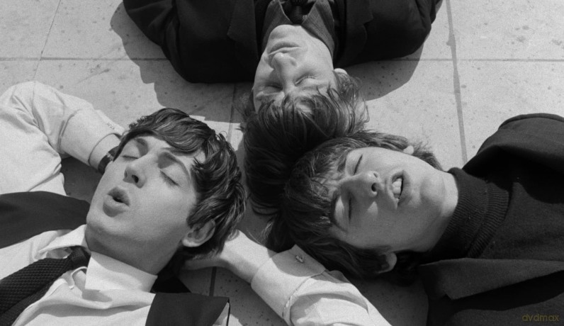 A Hard Day's Night (The Beatles) The Criterion Collection [Blu-Ray]