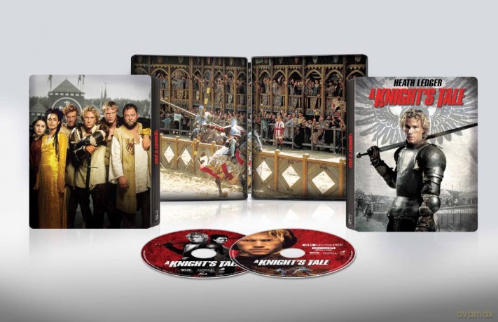 A Knight's Tale (Obłędny rycerz) [Blu-Ray 4K]+[Blu-Ray]