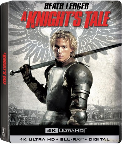 A Knight's Tale (Obłędny rycerz) [Blu-Ray 4K]+[Blu-Ray]