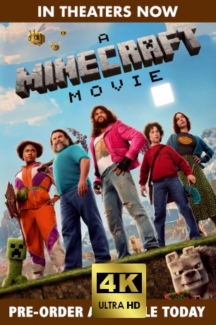 A Minecraft Movie (Minecraft: Film) [Blu-Ray 4K]