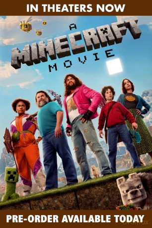 A Minecraft Movie [Blu-Ray]