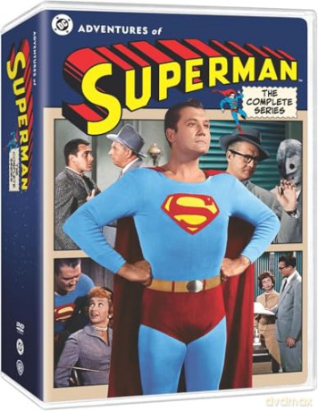 Adventures of Superman: The Complete Series [DVD]