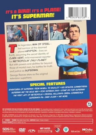 Adventures of Superman: The Complete Series [DVD]