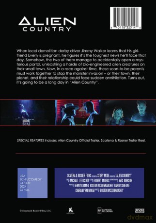 Alien Country [DVD]