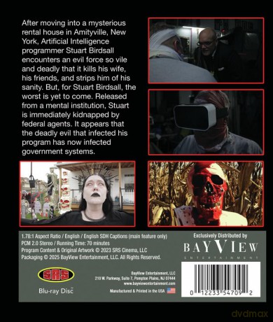 Amityville VR [Blu-Ray]