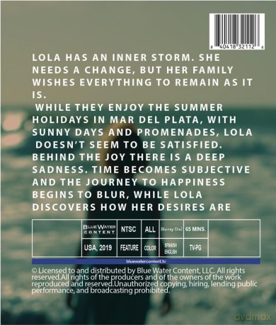 An Ocean Blue (Błękit morza) [Blu-Ray]