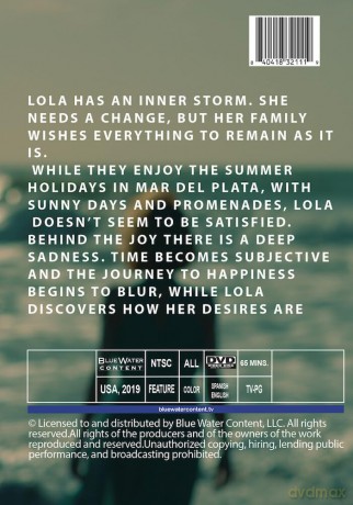 An Ocean Blue (Azul el mar) [DVD]