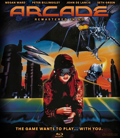 Arcade (Arkadia) [Blu-Ray]