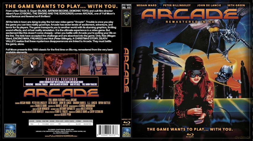 Arcade (Arkadia) [Blu-Ray]