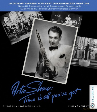 Artie Shaw: Time Is All You've Got (Artie Shaw: Czas jest wszystkim, co masz) [Blu-Ray]