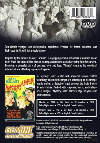 Atlantic - Mystery Liner [DVD]