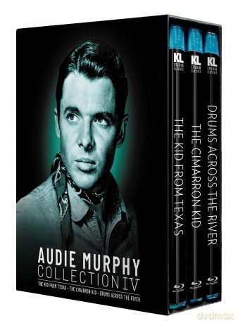 Audie Murphy Collection IV [3xBlu-Ray]