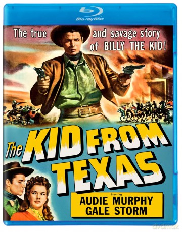 Audie Murphy Collection IV [3xBlu-Ray]