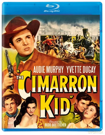 Audie Murphy Collection IV [3xBlu-Ray]