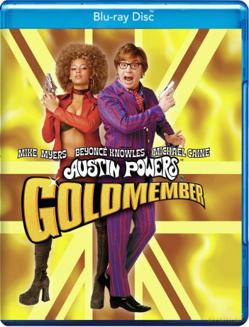 Austin Powers in Goldmember (Austin Powers i Złoty Członek) [Blu-Ray]