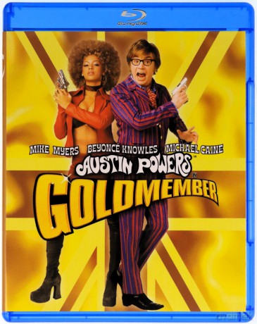 Austin Powers in Goldmember (Austin Powers i Złoty Członek) [Blu-Ray]