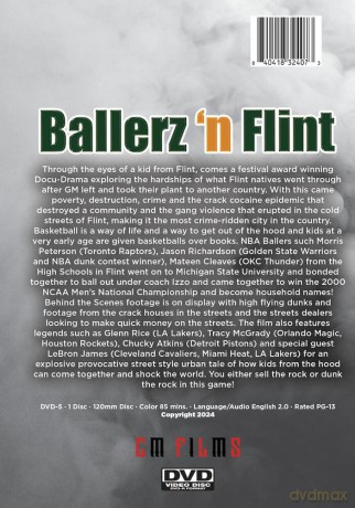 Ballerz 'n Flint [DVD]