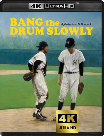 Bang the Drum Slowly (Uderzaj powoli w bęben) [Blu-Ray 4K]+[Blu-Ray]