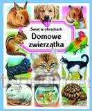 Świat w obrazkach - Domowe zwierzątka BR [KSIĄŻKA]