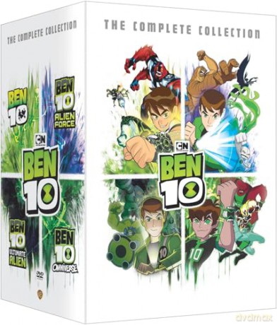 Ben 10 Classic: The Complete Collection [DVD]