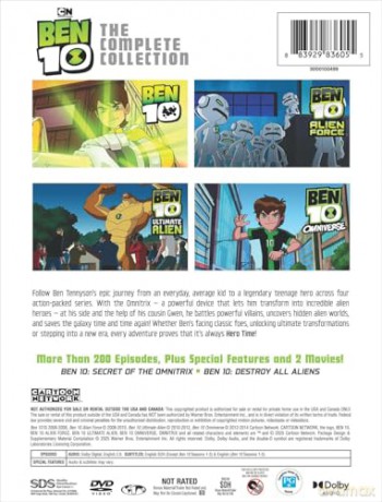 Ben 10 Classic: The Complete Collection [DVD]