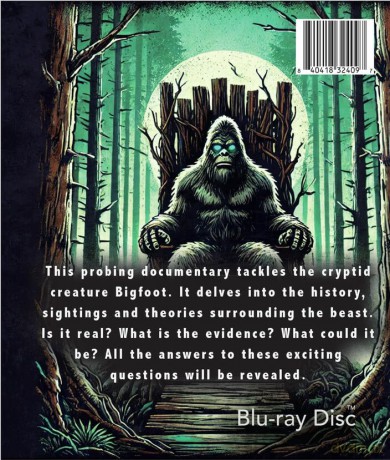Bigfoot Isn't Real [Blu-Ray]