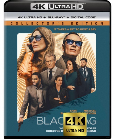 Black Bag (Szpiedzy) [Blu-Ray 4K]+[Blu-Ray]