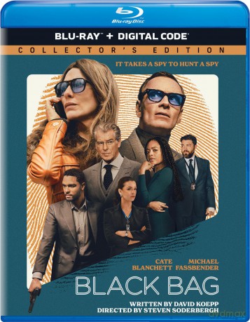 Black Bag (Szpiedzy) [Blu-Ray]