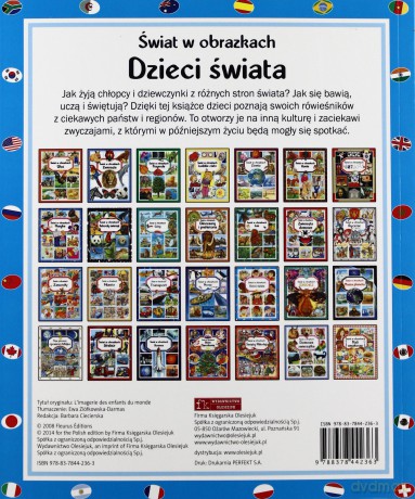 Świat w obrazkach - Dzieci świata BR [KSIĄŻKA]