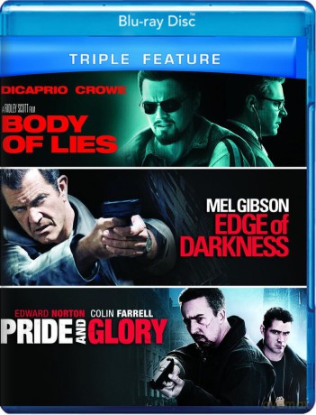 Body of Lies / Edge of Darkness / Pride and Glory (W sieci kłamstw/ Furia/ W cieniu chwały) [3xBlu-Ray]
