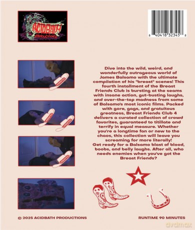 Breast Friends Club 4 [Blu-Ray]