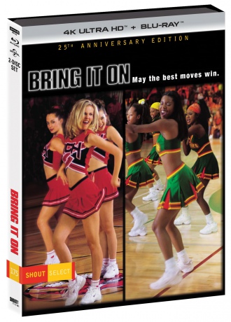 Bring It On (Dziewczyny z drużyny) [Blu-Ray 4K]+[Blu-Ray]