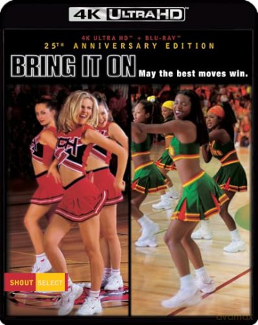 Bring It On (Dziewczyny z drużyny) [Blu-Ray 4K]+[Blu-Ray]
