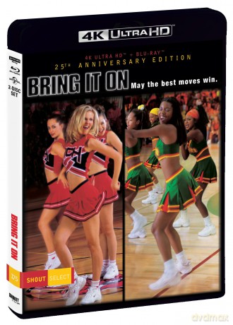 Bring It On (Dziewczyny z drużyny) [Blu-Ray 4K]+[Blu-Ray]