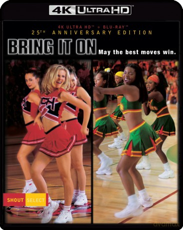 Bring It On (Dziewczyny z drużyny) [Blu-Ray 4K]+[Blu-Ray]